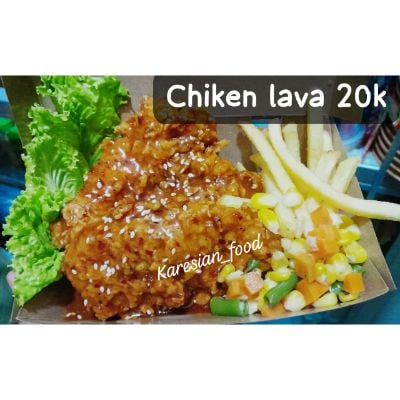 Karesian Food -  Kamasan