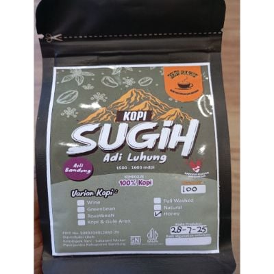 Kopi Sugih Adi Luhung - Pasir Jambu