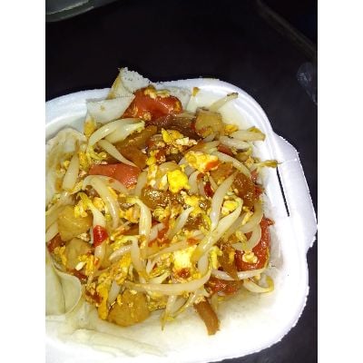 Lumpia Basah Lima Putri - Alun Alun