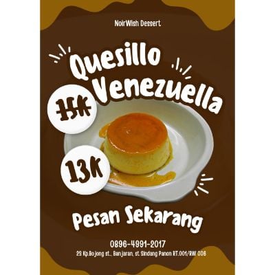 Noirwish Dessert - Sindang Panon