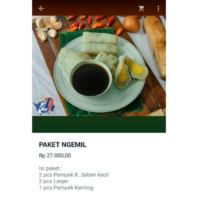 Pempek Asli Palembang 74