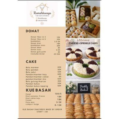 Rumah Kue Ayu - Komplek Prima Swarga