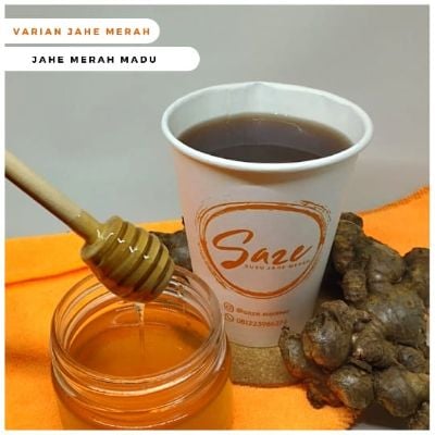 Saze Susu Jahe Merah - TKI 2