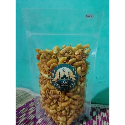 Seblak Kering Daun Jeruk dan Makaroni Daun Jeruk Teh Sopi - Rencong