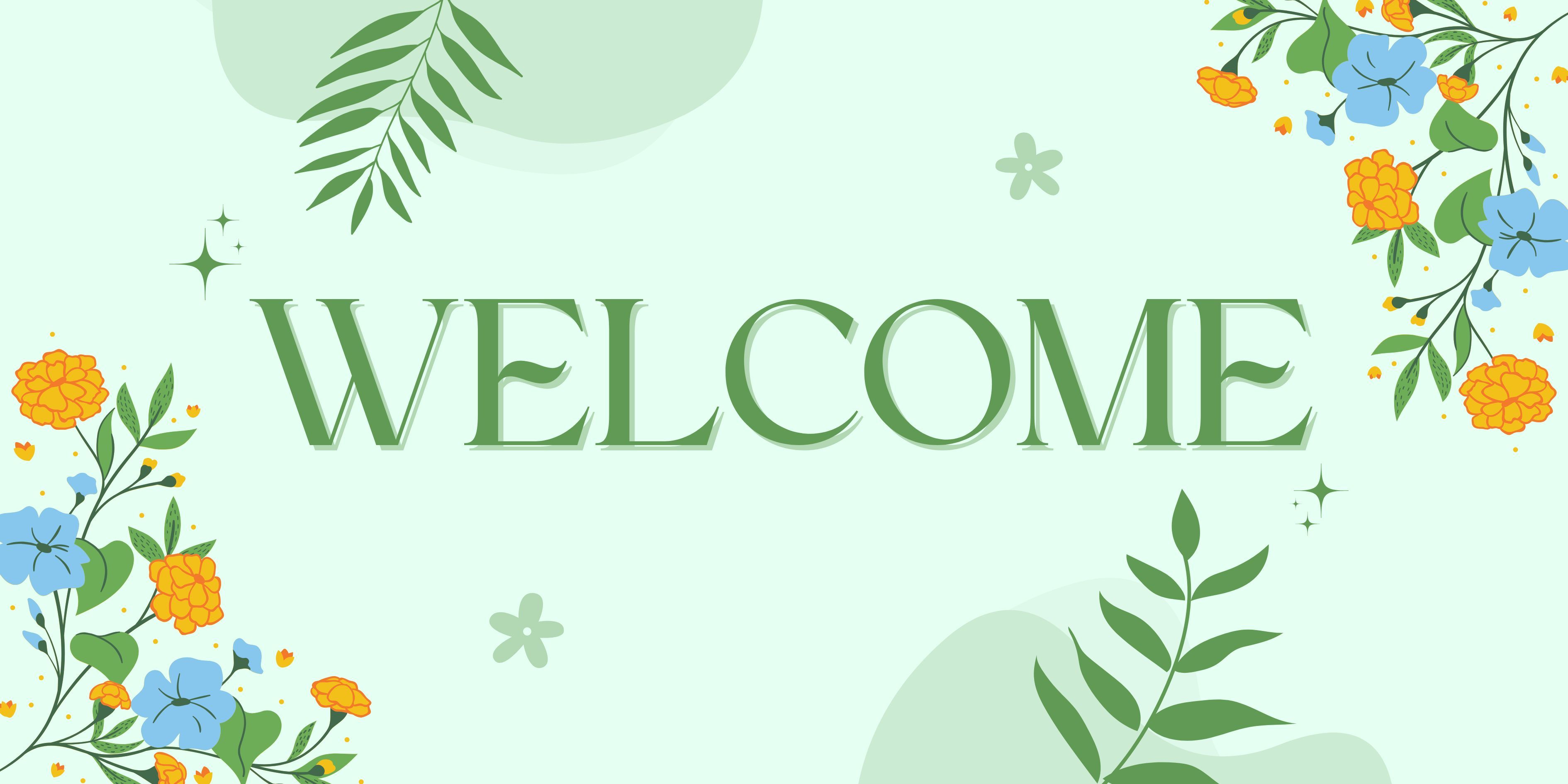 Green Illustrative Welcome Banner.jpg
