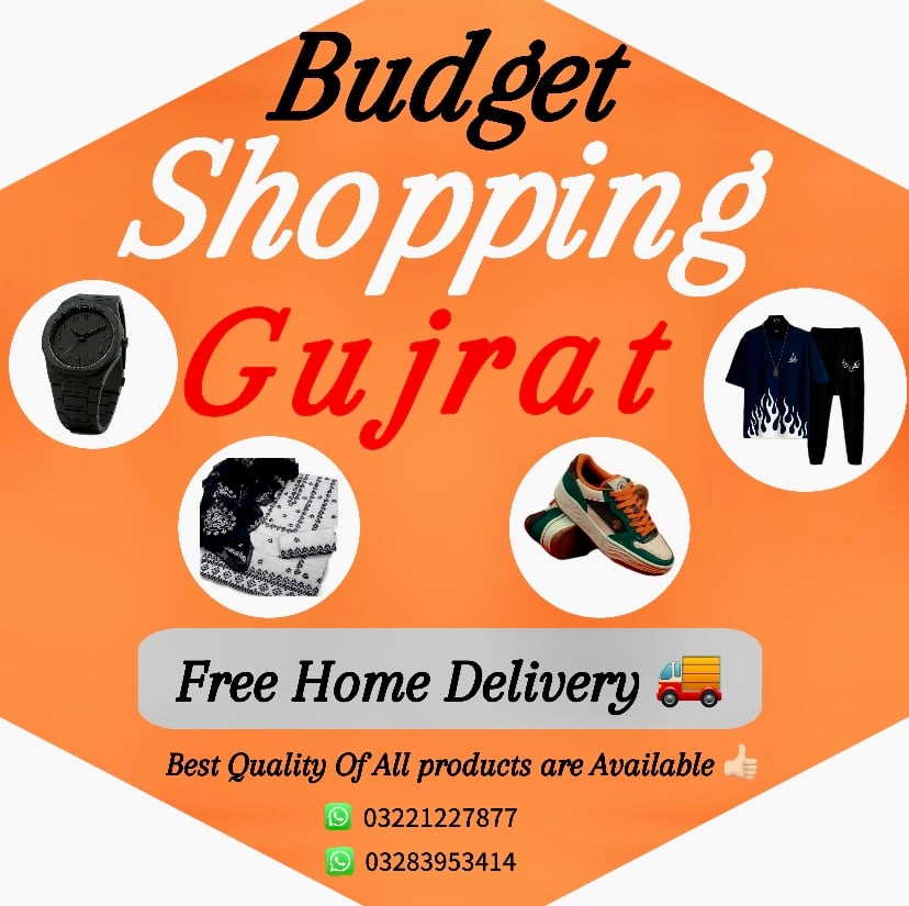 Budget Shopping 🛍️