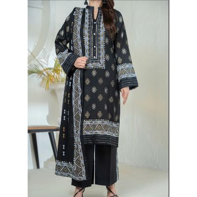 Women's Unstitched 3pc