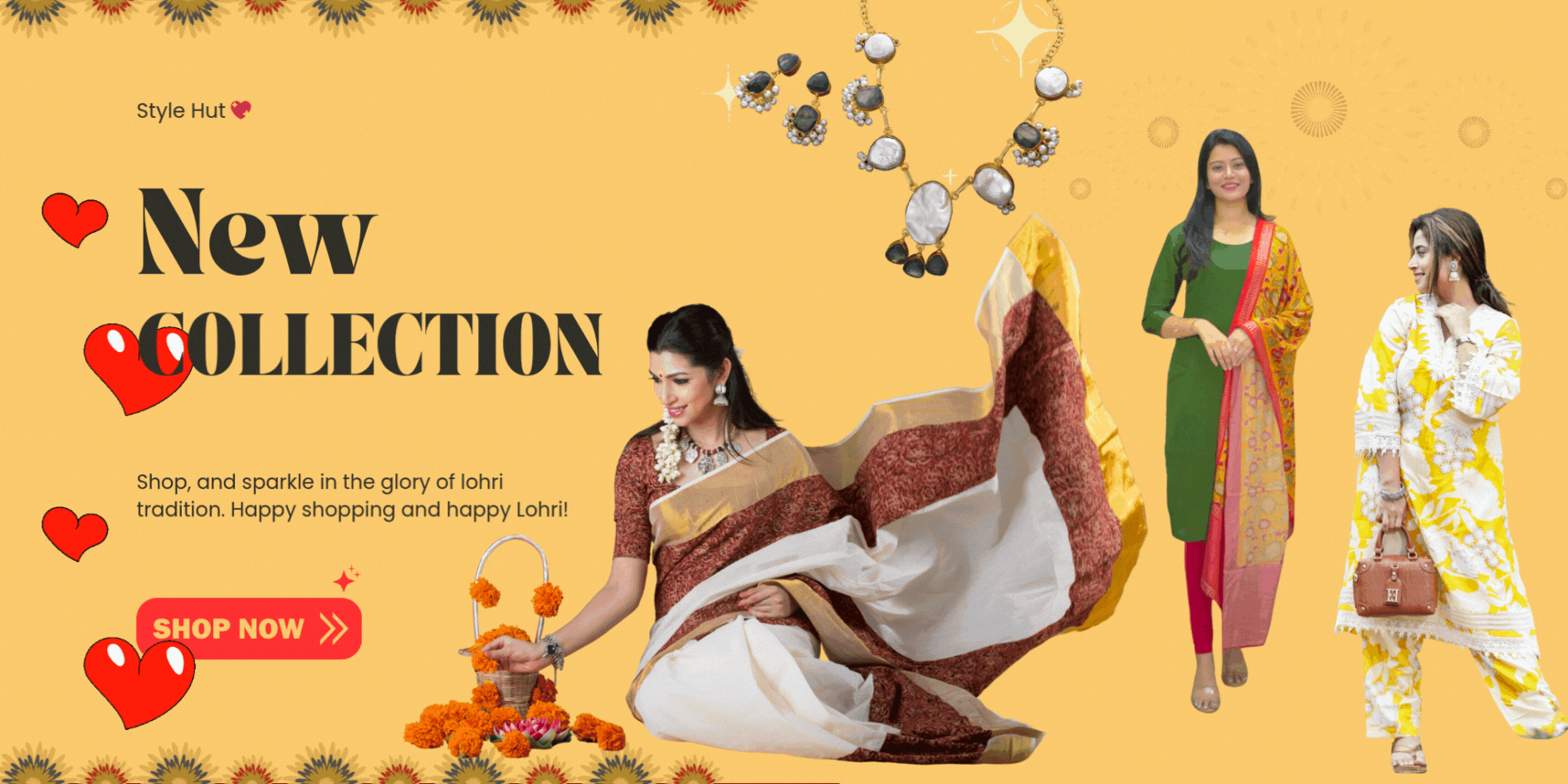 Yellow White Modern Special Discount Banner .png