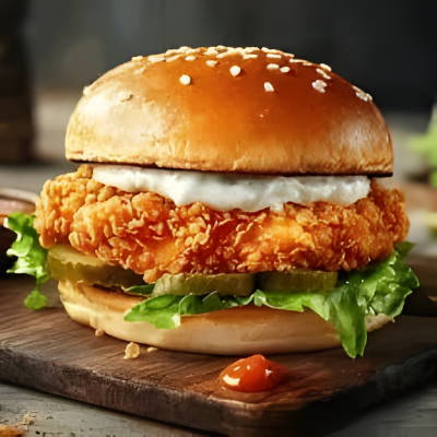 Chicken burger