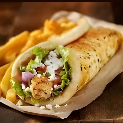 Chicken shawarma