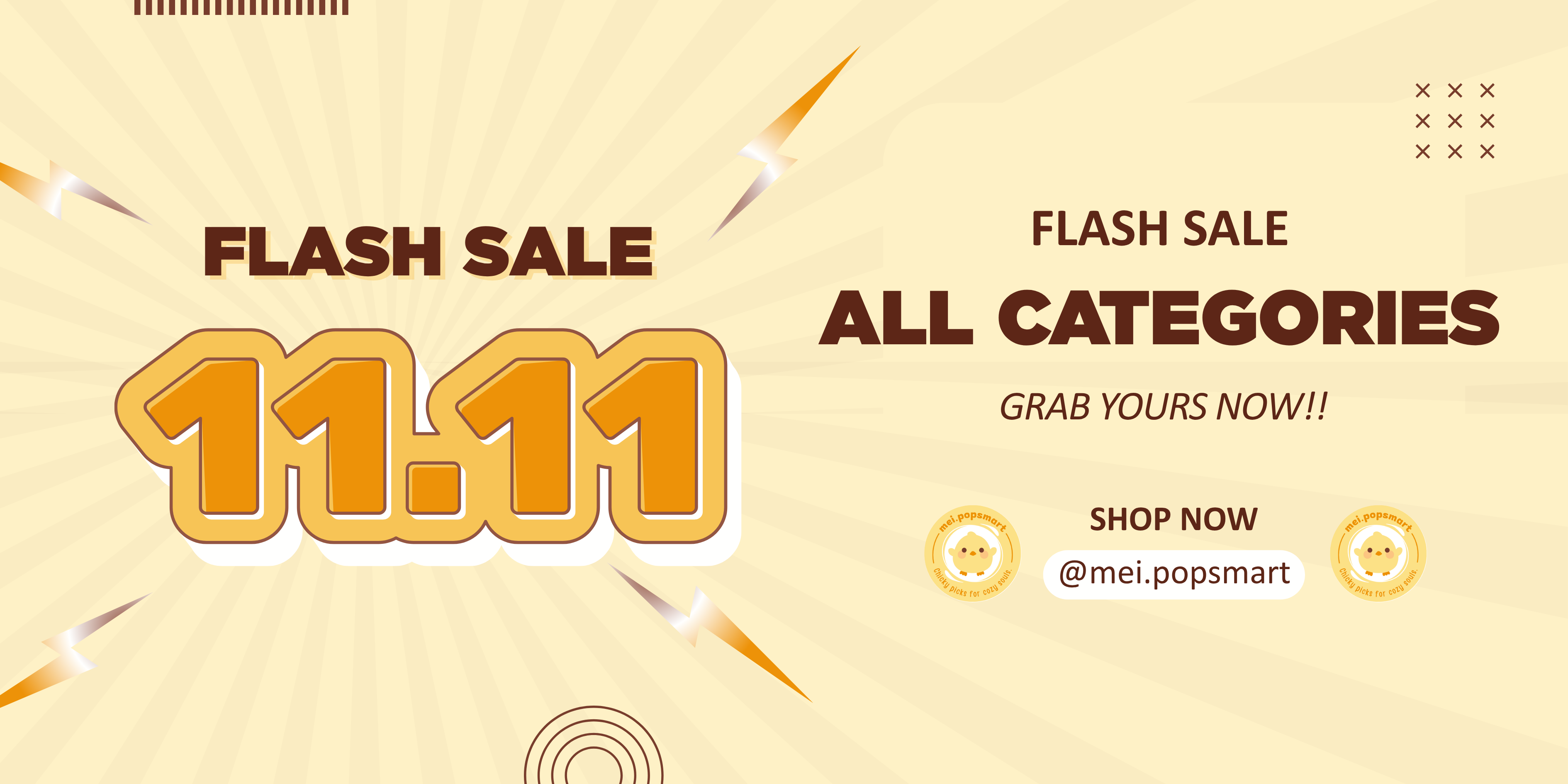 Promo Flash Sale 10.10 Geometric Modern Blue Banner Landscape (3).png