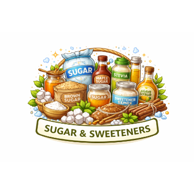 Sugar & Sweeteners