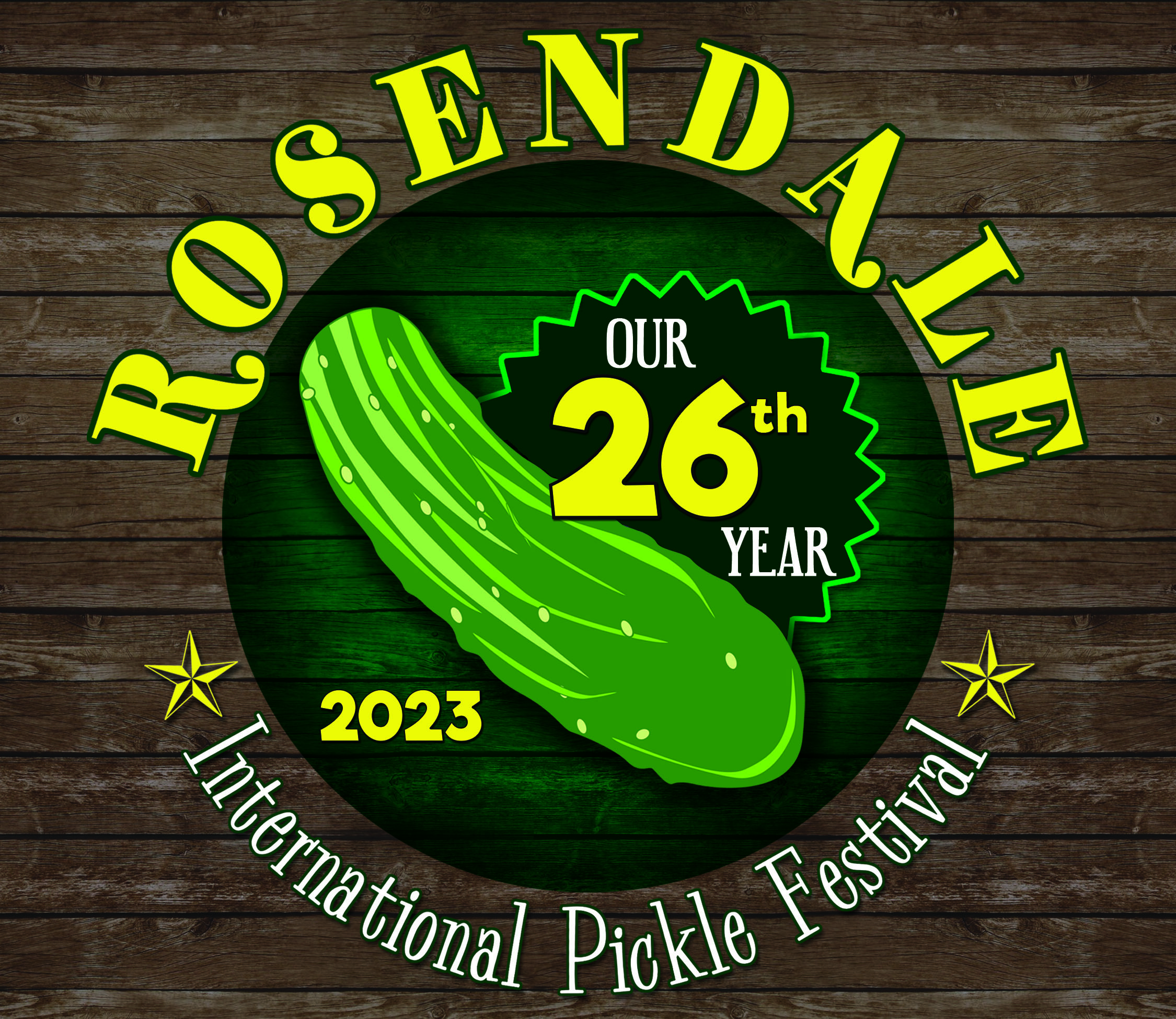  Vendors - Rosendale International Pickle Festival