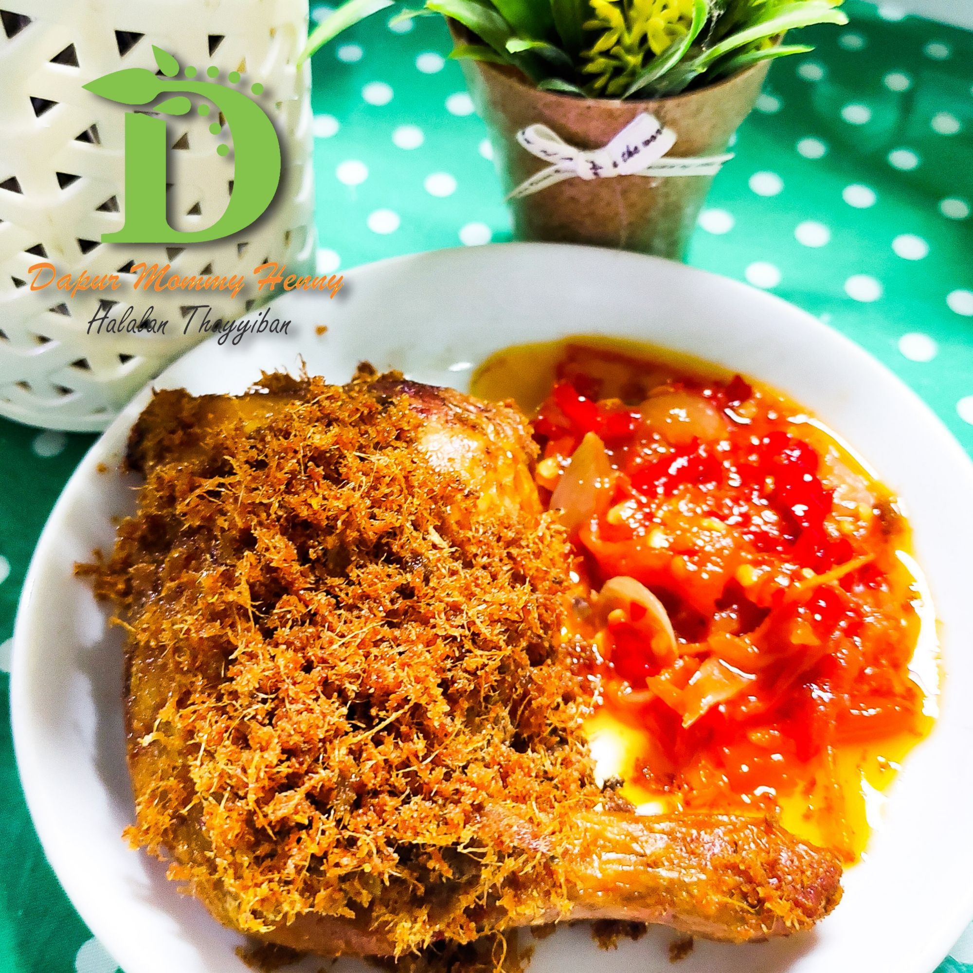 Ayam Goreng Kalasan DMH - Paha