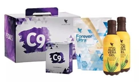 Programme Forever Clean 9 Vanille