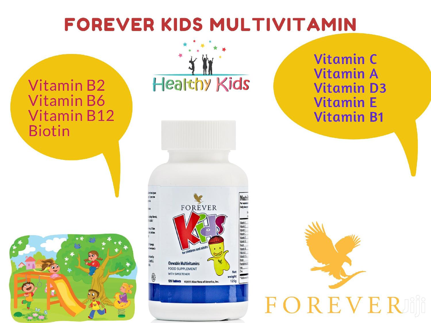 Vitamines Forever Kids